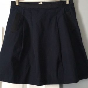 Jcrew cotton skirt